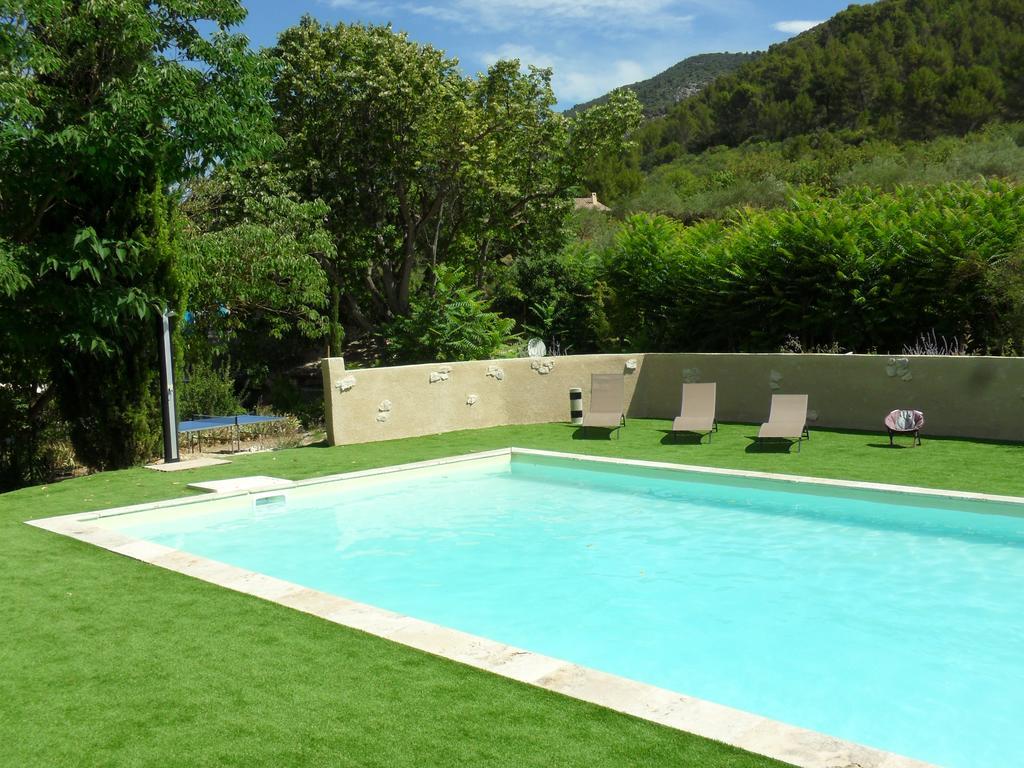 Bastide De La Lezardiere ฟงแต็น-เดอ-โวคลูซ ภายนอก รูปภาพ