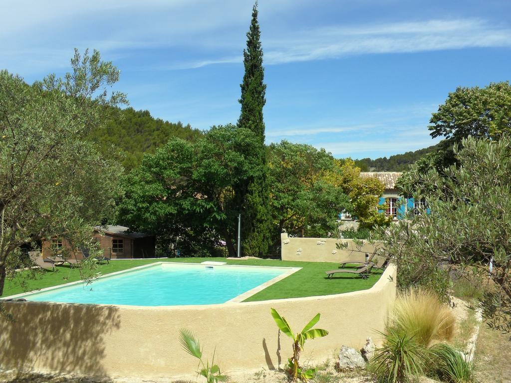 Bastide De La Lezardiere ฟงแต็น-เดอ-โวคลูซ ภายนอก รูปภาพ