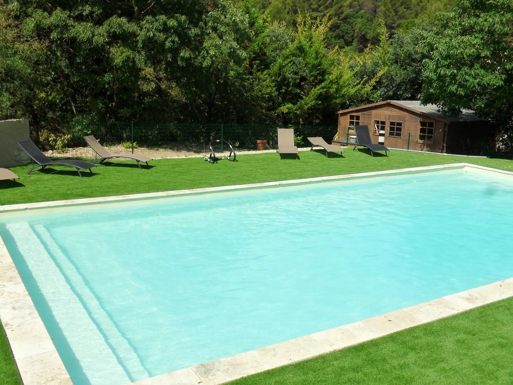 Bastide De La Lezardiere ฟงแต็น-เดอ-โวคลูซ ภายนอก รูปภาพ
